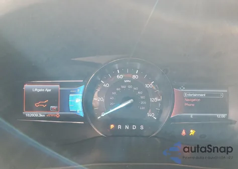 2016 Ford Explorer Xlt from USA, damaged, VIN 1FM5K8D84GGC43614